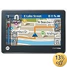 Motorola Motonav TN565T 4.3-Inch Widescreen Bluetooth  Portable GPS Navigator with Lifetime Traffic