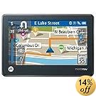Motorola Motonav TN565T 4.3-Inch Widescreen Bluetooth  Portable GPS Navigator with Lifetime Traffic