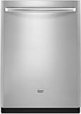 Maytag Jetclean Plus Series MDB7759AWS Fully Integrated Dishwasher - Stainl ....