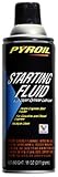Pyroil Starting Fluid – 7.5 oz.