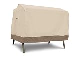 Classic Accessories Veranda Collection Canopy Swing Cover Classic Accessories Veranda Collection Canopy Swing Cover