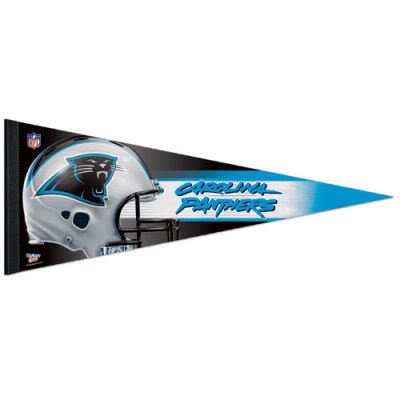 Carolina Panthers Premium Pennant 12x30