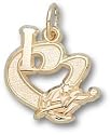 Washington Wizards "I Heart Logo" 1/2" Charm/Pendant