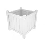 Polywood Traditional Garden GP16, Recycled Plastic Outoor Garden Planter