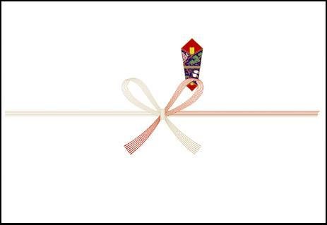のし紙　一般祝事用　花結び　大杉判　１００枚入