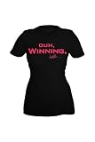 Charlie Sheen Duh, Winning Girls T-Shirt