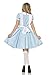 Mystery House Alice Costume (Large) Lt Blue, White
