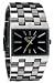 Nixon The Ticket  Features;  - filigranes 3-Zeiger Schweizer Uhrwerk  - bis 30m wasserdicht  - aus 
rostfreiem Stahl  - Glas aus geh�rtetem Mineralkristall  - Armband: rostfreier Edelstahl