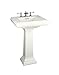 Kohler 2238-1-0 Memoirs Pedestal Sink