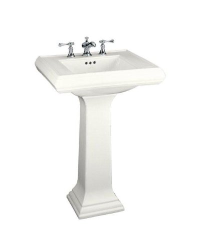 Kohler 2238-1-0 Memoirs Pedestal Sink