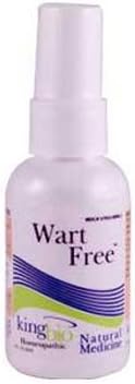 New - King Bio Homeopathic Wart Free - 2 fl oz