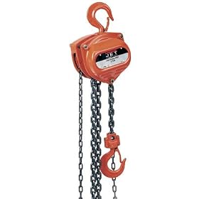 JET 101351 L-90-5T-30 5-Ton Capacity 30-Foot Chain Hoist