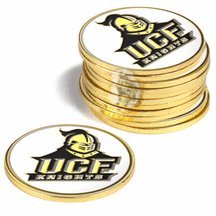 Central Florida Golden Knights Golf Ball Marker Pack)