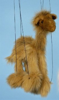Childrens Toyshop  Toys : Baby Camel Small Marionette (B331)