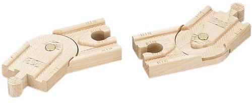 31dxJNv8JDL Thomas & Friends Wooden Railway   Flexi Curve Track Adapter