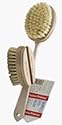 Tampico Skin Brush 1 Unit (Natural Bristle Brush) - Yerba Prima