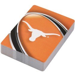 Texas Longhorns Poker Sized Playing Cards