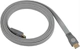 Acoustic Research 15' Flat Series Hmdi Cable - Model FS088 05 Meter & 15'