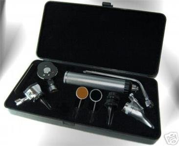 HealthPersonalCare: Professional Ophthalmoscope / Otoscope/ ENT Kit with Hard Shelled Case