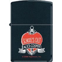 ZIPPO 218 ALICE COOPER SCHOOLS OUT LIGHTER