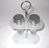 Salt & Pepper Shaker set with beautiful modern stand