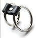 Imperia 18+ Adults Only Sex Toys Cock Rings Stainless Steel Penis Rings Glans Ring Erection Enhancing Rings Erection Toy Set (1 Joy Ball, Set of 3: 32+35+40MM)