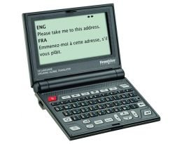 New Franklin FR-S1400 14 Language Speaking Global Translator With Human Recorded Voice Batteries