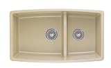 Blanco 441314 Performa 1.75 Medium Bowl Sink, Biscotti
