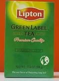 Lipton Green Tea With Mandarin Orange Flavor 20 Pyramid Tea Bags
