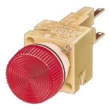 Siemens 3SB22 04-6BG06 Indicator Light Unit, Lampholder, White
