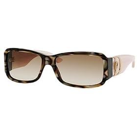 Buy Christian Dior Sunglasses - Dior Cottage 3 Frame: Brown Pearl Beige Pink Lens: Brown Gradient by Christian Dior