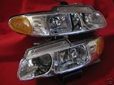 2000 DODGE CARAVAN GRAND QUAD 00 HEADLAMPS PAIR NEW LEFT AND RIGHT