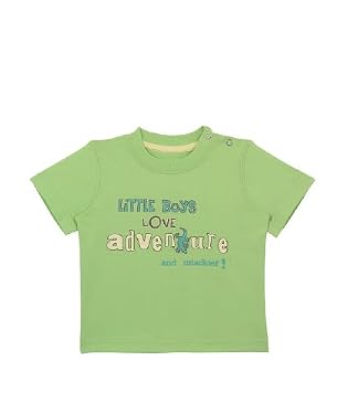  Little Boys Love Adventure  t-shirt 0-3months
