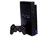 Sony PlayStation 2  Skin   NEW   BLACK CHROME MIRROR system skins faceplate decal mod