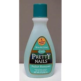 Pretty Nails Nail Polish Remover 118 ml (3-Pack)