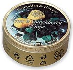 Cavendish & Harvey Pear & Blackberry Drops,10- 6oz Tin