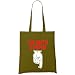 I'm With Stupid Organic Fashion Tote
