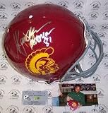 Marcus Allen Autographed USC Trojans 81 Heisman Authentic Full Size Football Helmet