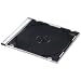 Electronics : Ultra Slim-Line Jewel Case ULT40407 - Storage CD/DVD slim jewel case - capacity: 1 CD/DVD - black (pack of 100 )