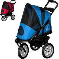 Pet Gear Gen2 AT3 All Terrain Pet Stroller & Weather Cover blue sky-color weather cover (stroller sold separtely)