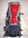 High Colorado Rucksack Altai 50 + 10, anthrazit/grau/rot/schwarz