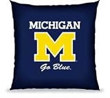MICHIGAN WOLVERINES 27 X27 CLASSIC FLOOR PILLOW (BIE)