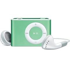 Apple iPod shuffle MP3-Player 1 GB gr�n