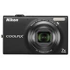 Nikon Coolpix S6150 Digital Camera with 7x Optical Zoom (Black)