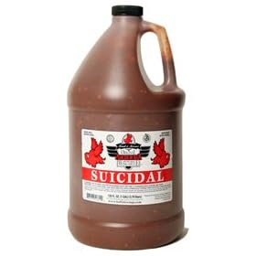 Frank & Teressa's Anchor Bar Wing Sauce-Suicide Gallon