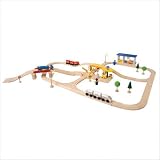 31dxgNbjXPL. SL160  City Road and Rail Play Set   City Transportation