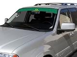 Oregon Ducks Visorz (8x66) Set of 2 Glass Window Tattoo - NCAA College Athletics