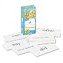CARSON-DELLOSA PUBLISHING Basic Sight Words Flash Cards W/Round Corners, Two-Sided, 6x3, 102/Pack