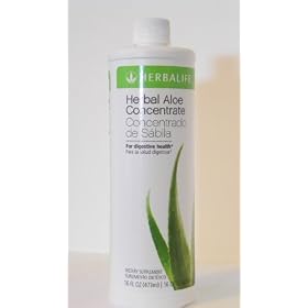 Herbalife Herbal Aloe Drink Concentrate - Pint - Supports Internal Cleansing and Soothes the Digestive System