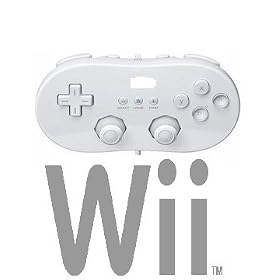 New Wii Classic Remote Controller Set For Nintendo Wii